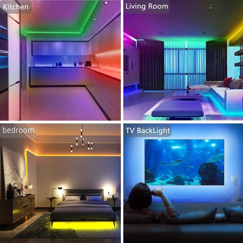 Bande LED RGB avec télécommande - photo 2
