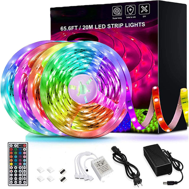 Bande LED RGB avec télécommande Madys Avenue - vue principale