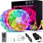 Bande LED RGB avec télécommande Madys Avenue - vue principale