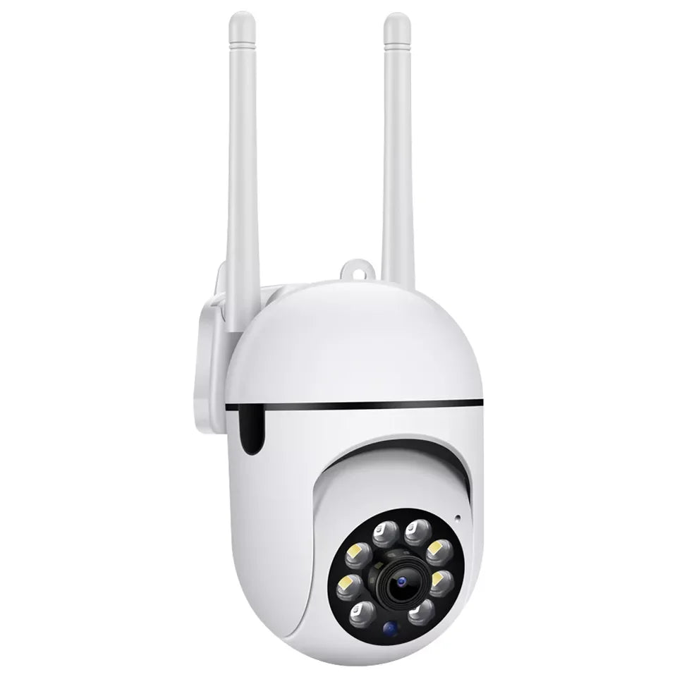 Caméra de surveillance WiFi motorisée 360° avec zoom 4×