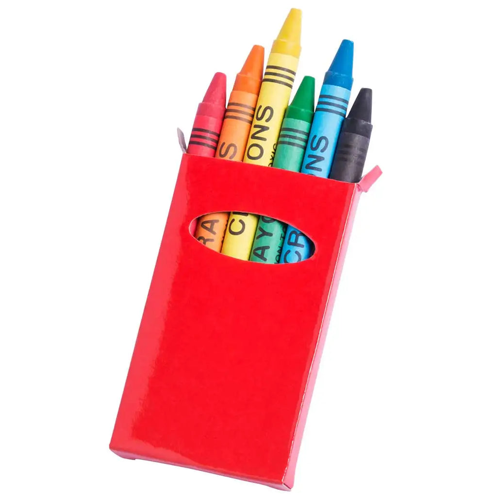 Lot de 13 boîtes de 6 crayons de couleur, cadeau d'anniversaire enfant