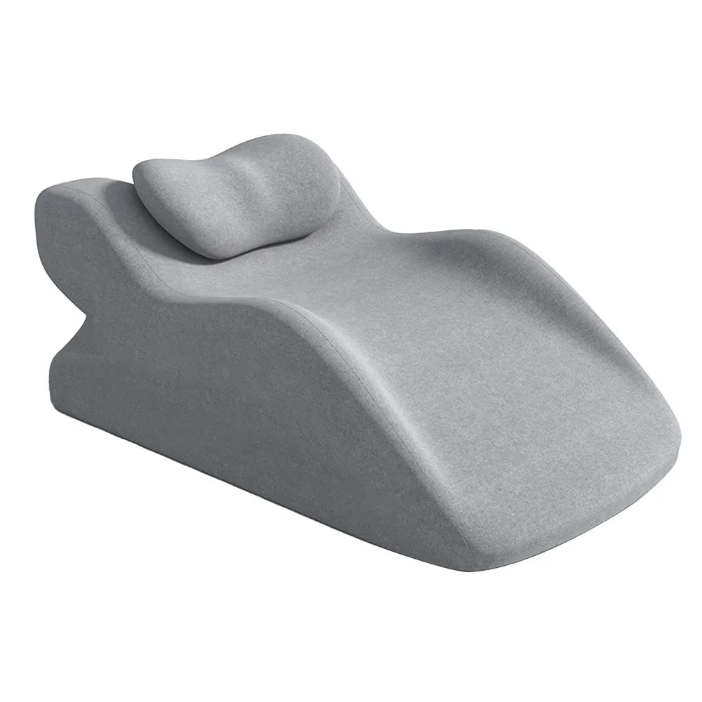 Coussin cale-dos en mousse à mémoire de forme, pour lire au lit