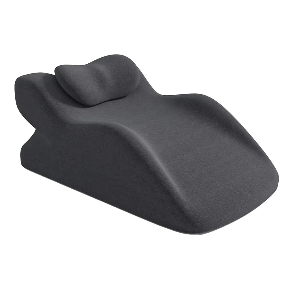 Coussin cale-dos en mousse à mémoire de forme, pour lire au lit