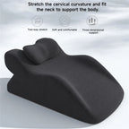 Coussin cale-dos en mousse à mémoire de forme, pour lire au lit