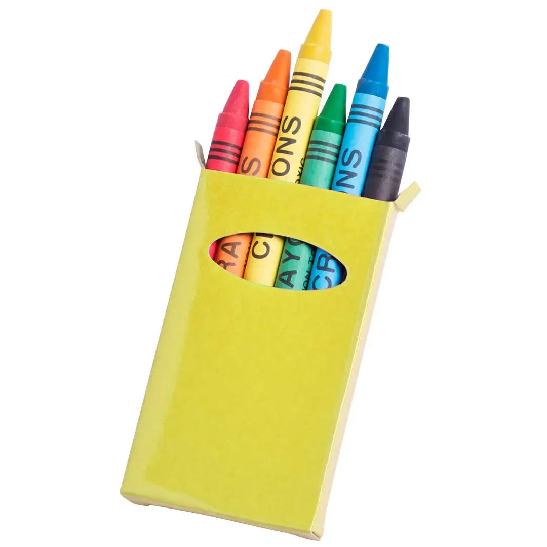 Lot de 13 boîtes de 6 crayons de couleur, cadeau d'anniversaire enfant