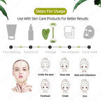 Coffret Gua Sha et rouleau de massage visage