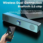 Barre de son compacte Bluetooth, vue 3