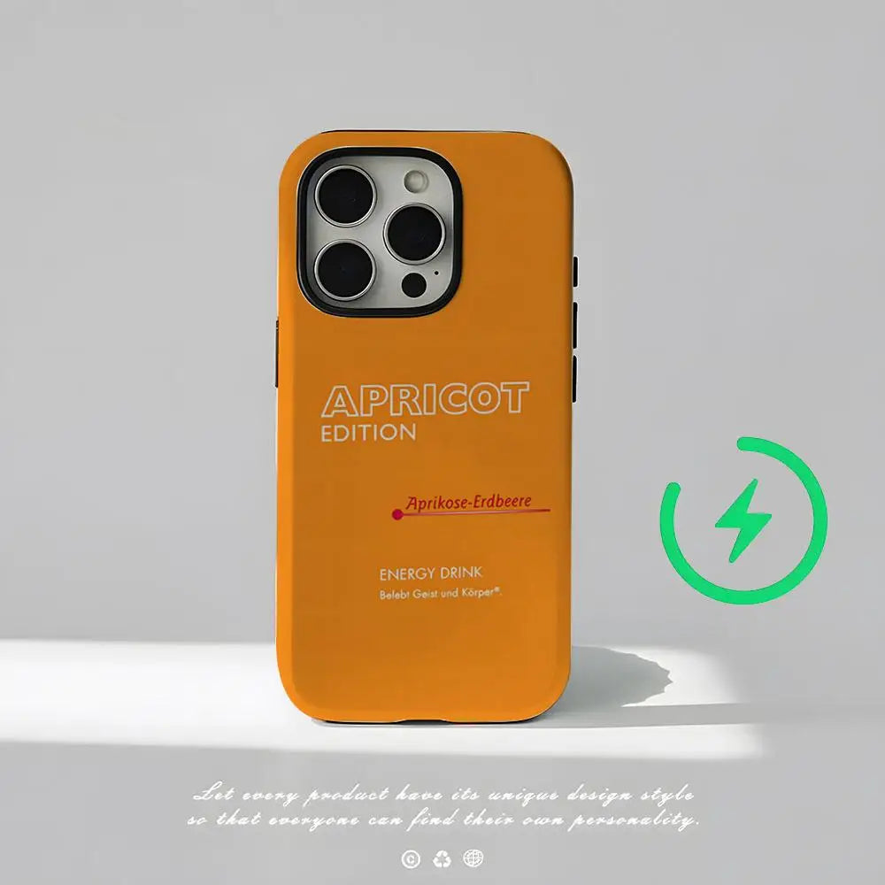 Fashion Red Logo B-BullS Phone Case Magnetic For IPhone 16 15 14 13 12 11 Pro Max X XR XSMax 7 8 Plus Glossy Film Hard PC Cover