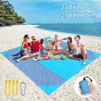 Tapis de plage XL imperméable, vue 2