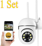 Caméra WiFi motorisée 360° avec zoom 4×