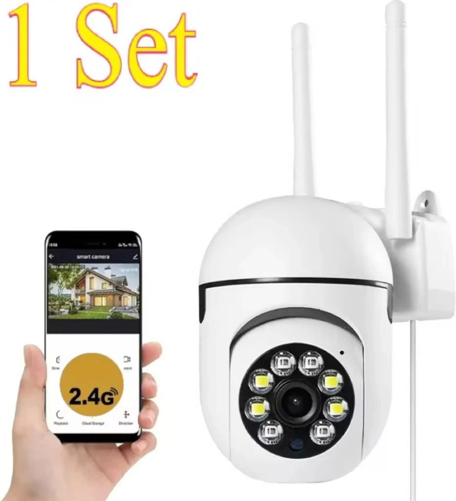 Caméra WiFi motorisée 360° avec zoom 4×