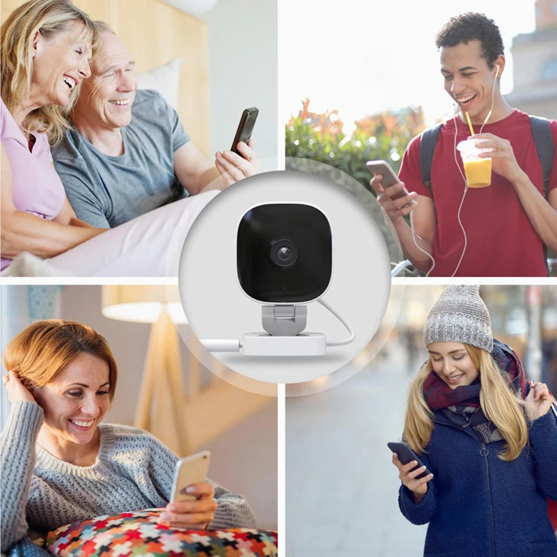 Caméra de fenêtre WiFi 1080p, vue 2