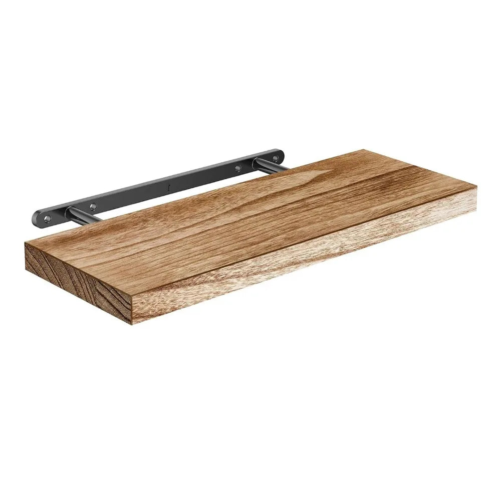 Étagère murale flottante en bois, 42 cm