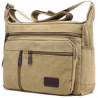Sac bandoulière en toile pour homme