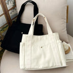Tote bag en toile grande capacité, vue 3