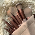 Set de 22 pinceaux de maquillage avec pochette