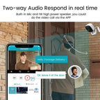 Caméra de fenêtre WiFi : surveille l'extérieur depuis l'intérieur