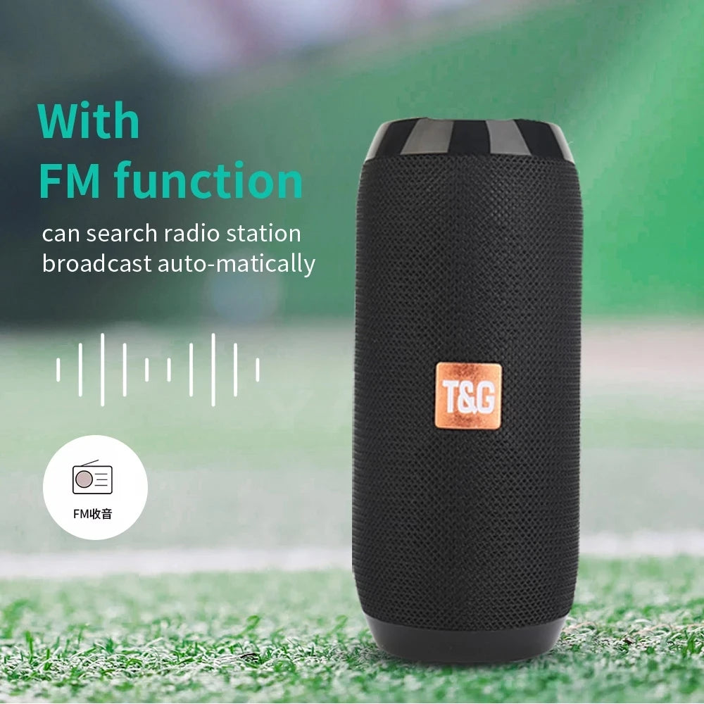 Enceinte Bluetooth portable stéréo, vue 3