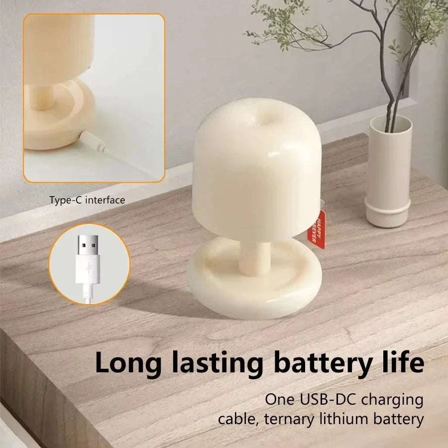 Lampe coucher de soleil tactile, projection sur le mur