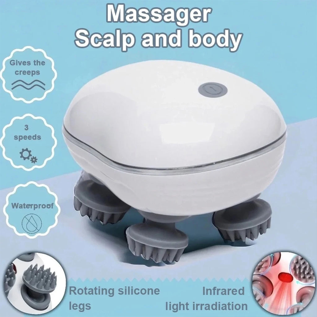Masseur de tête électrique
