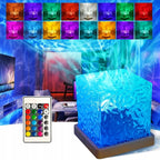 Projecteur aurore et vagues 16 couleurs