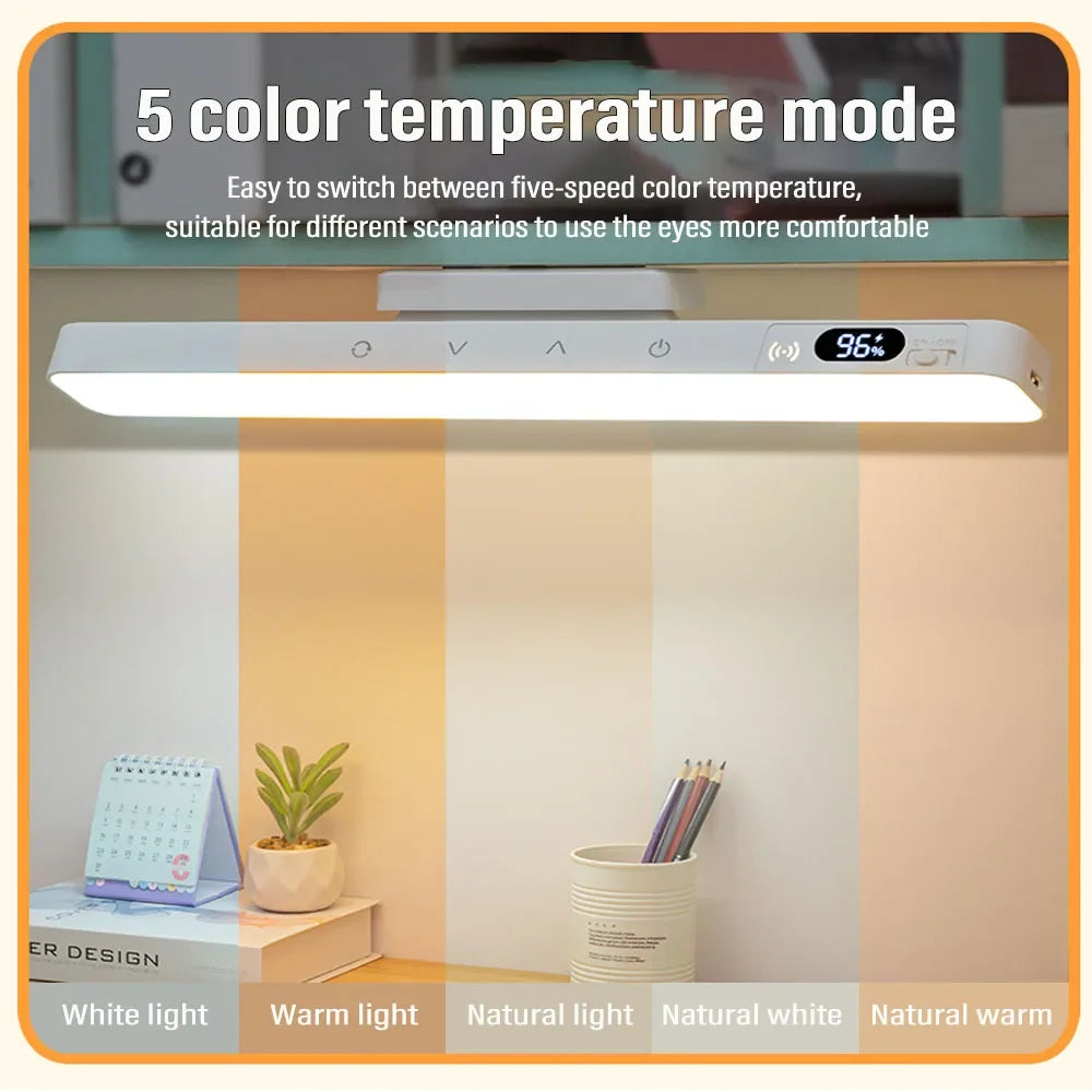 Lampe tactile magnétique rechargeable, vue 2