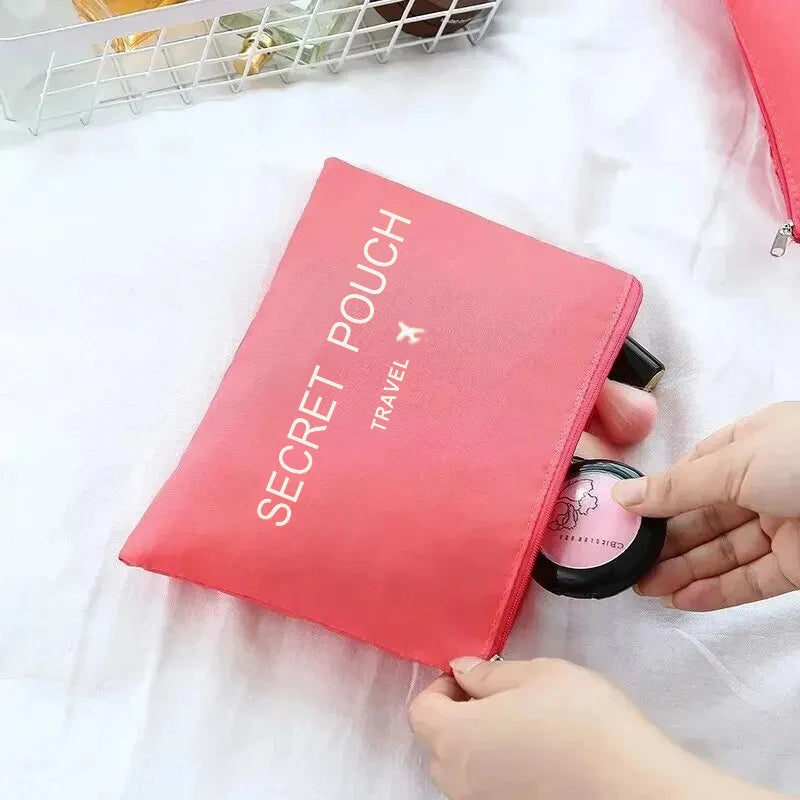 Organiseurs de valise, lot de 6 pochettes, vue 3
