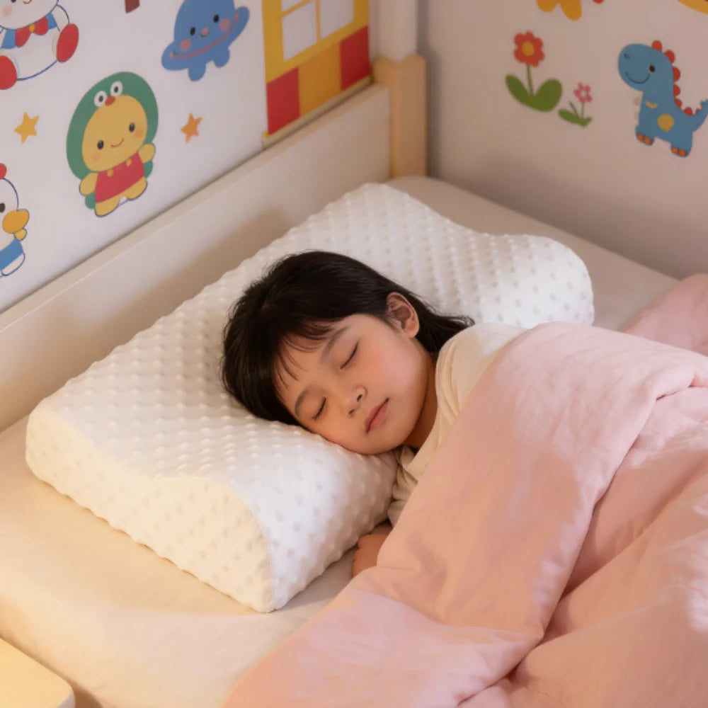 Oreiller ergonomique à mémoire de forme, nuque et épaules