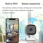 Caméra de fenêtre WiFi 1080p, vue 3