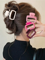 Lot de 4 pinces à cheveux carrées, vue 2