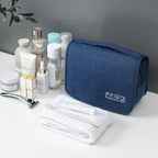 Sac de toilette suspendu en tissu Oxford, résistant aux éclaboussures