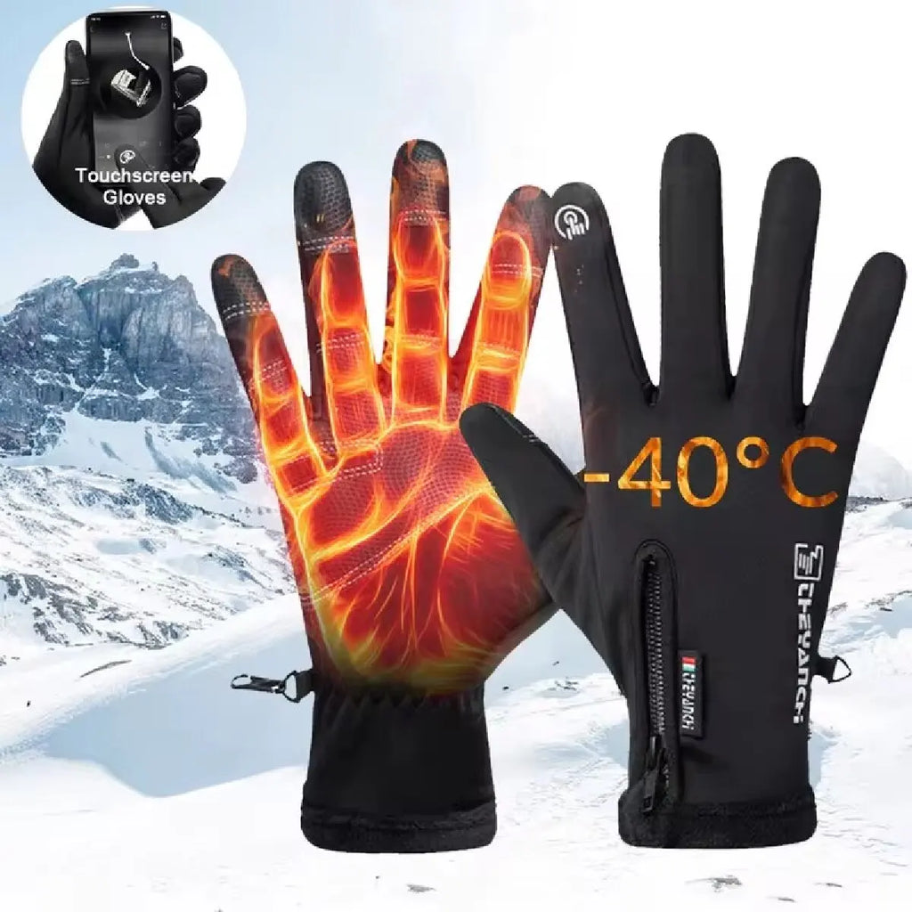 Gants d'hiver thermiques à écran tactile, vue 1