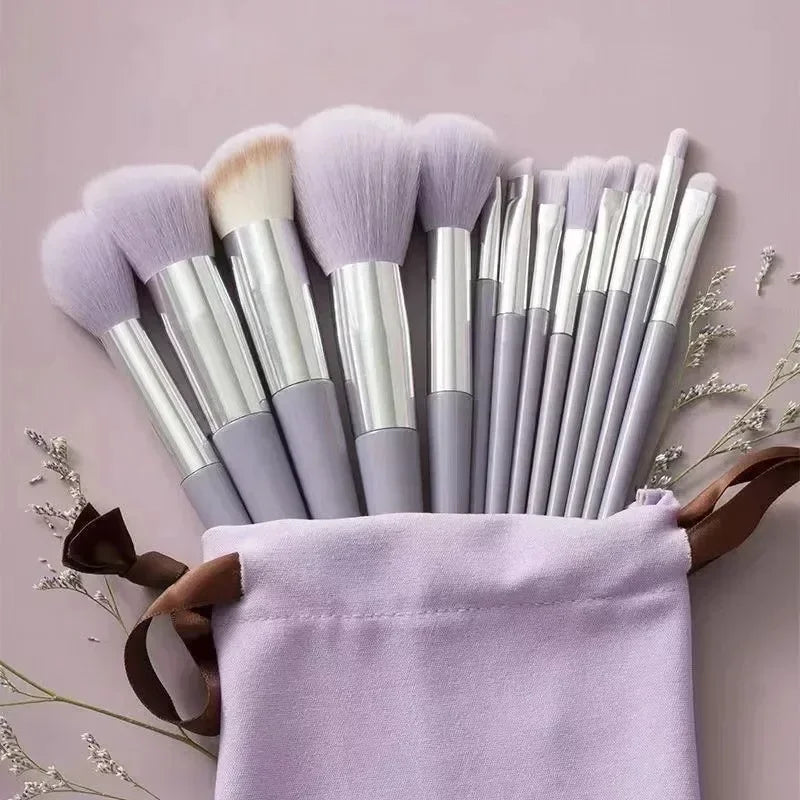 Set de 22 pinceaux de maquillage avec pochette