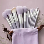 Set de 22 pinceaux de maquillage avec pochette