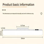 Lampe tactile magnétique rechargeable, 360°