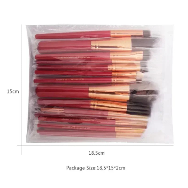 Set de 22 pinceaux de maquillage, vue 3