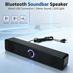 Barre de son compacte Bluetooth pour PC et TV