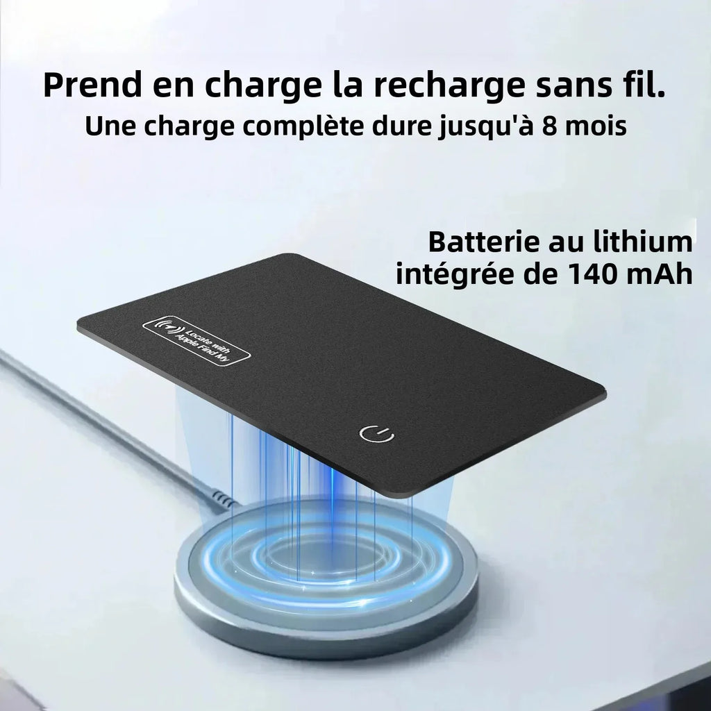 Traceur Bluetooth ultra-fin pour portefeuille, vue 3