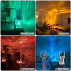Projecteur aurore et vagues 16 couleurs, vue 3
