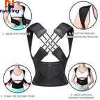 Correcteur de posture dos et épaules, réglable