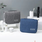 Sac de toilette suspendu en tissu Oxford, vue 3