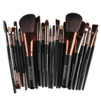 Set de 22 pinceaux de maquillage avec pochette