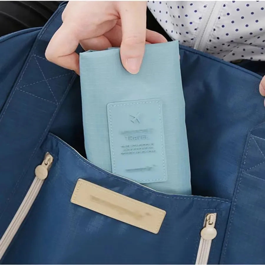 Sac à chaussures de voyage, imperméable et pliable