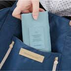 Sac à chaussures de voyage, imperméable et pliable