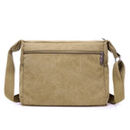 Sac bandoulière en toile pour homme, vue 2