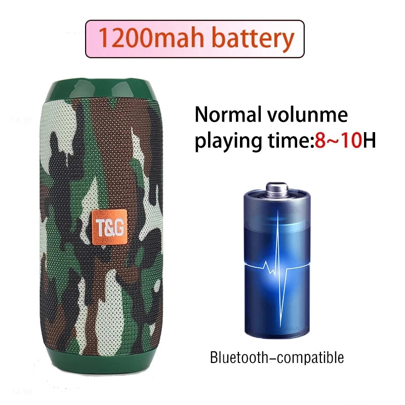 Enceinte Bluetooth portable stéréo, vue 2