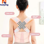 Correcteur de posture dos et épaules, réglable