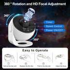 Projecteur d'étoiles pour chambre d'enfant, vue 3
