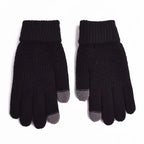 Gants tricotés à écran tactile, vue 1