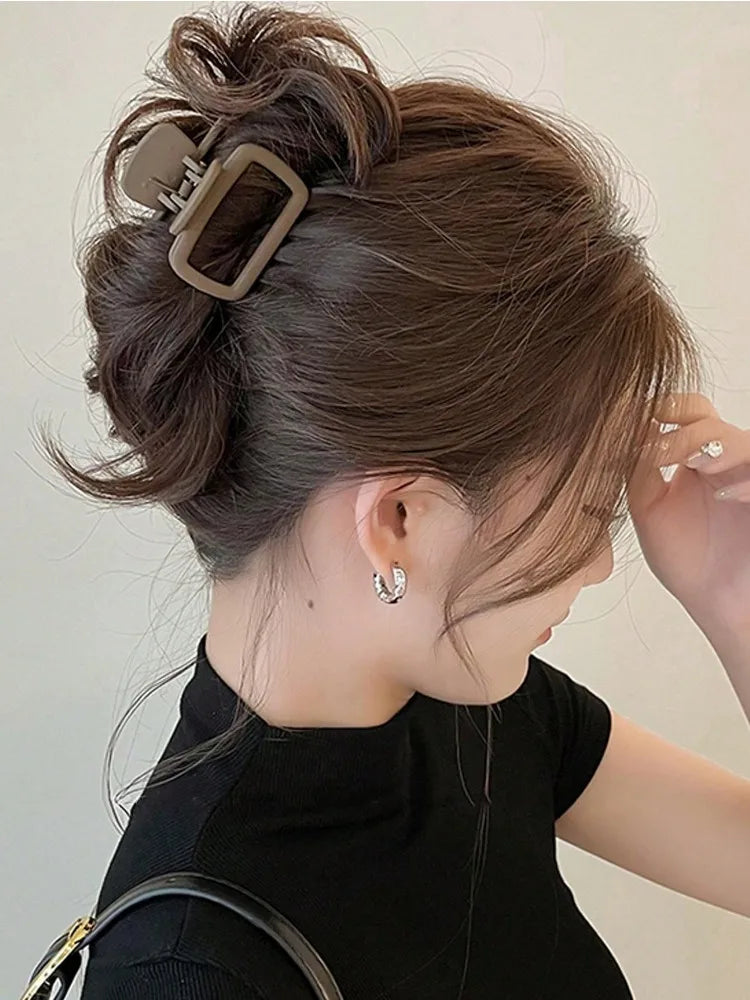 Lot de 4 pinces à cheveux carrées, vue 3